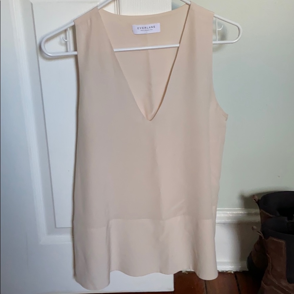Everlane silk tank